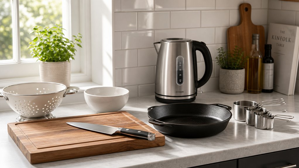 essential compact everyday kitchen tools