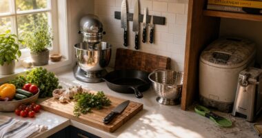 essential vs excess kitchen gadgets