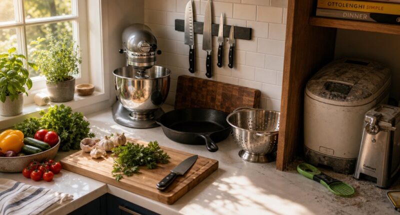 essential vs excess kitchen gadgets