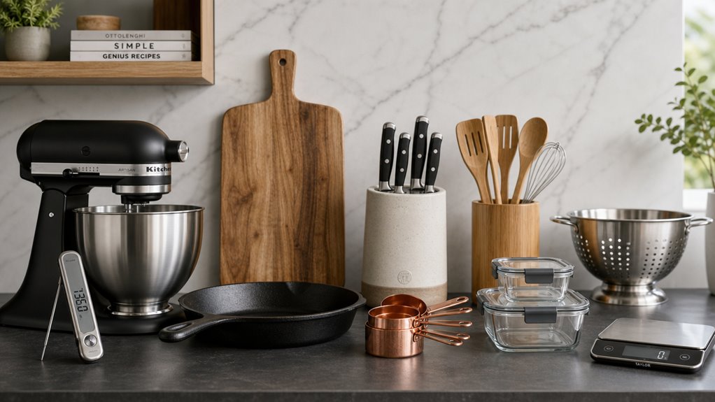 everyday essential counter tools