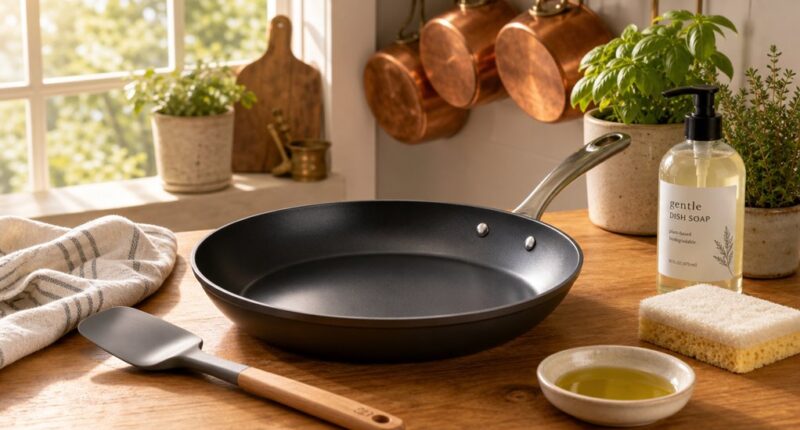 extend nonstick cookware lifespan