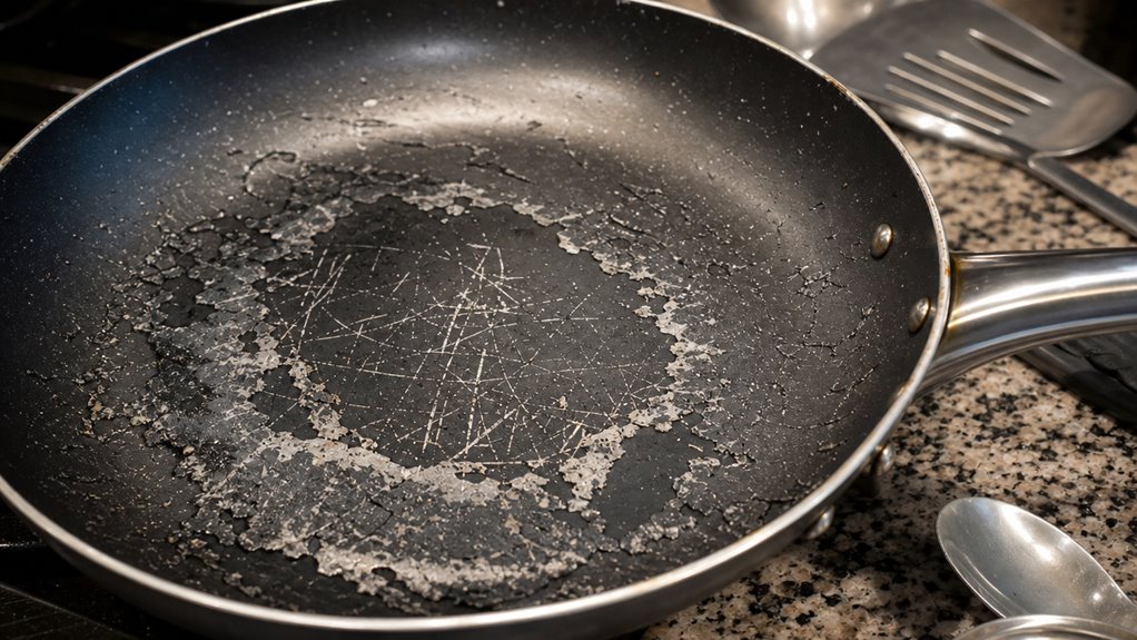 fragile ptfe coating fails quickly