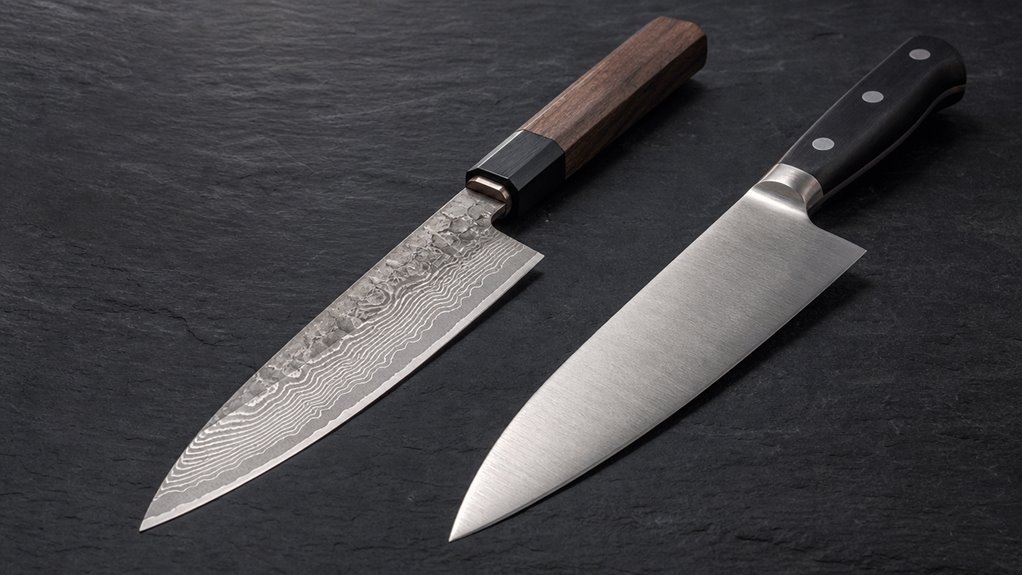 hard thin acute edged knives