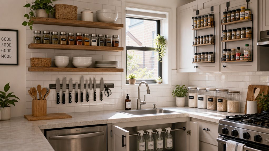 hardware free vertical space solutions