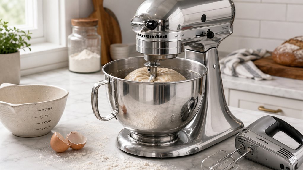 heavy duty hands free mixing power