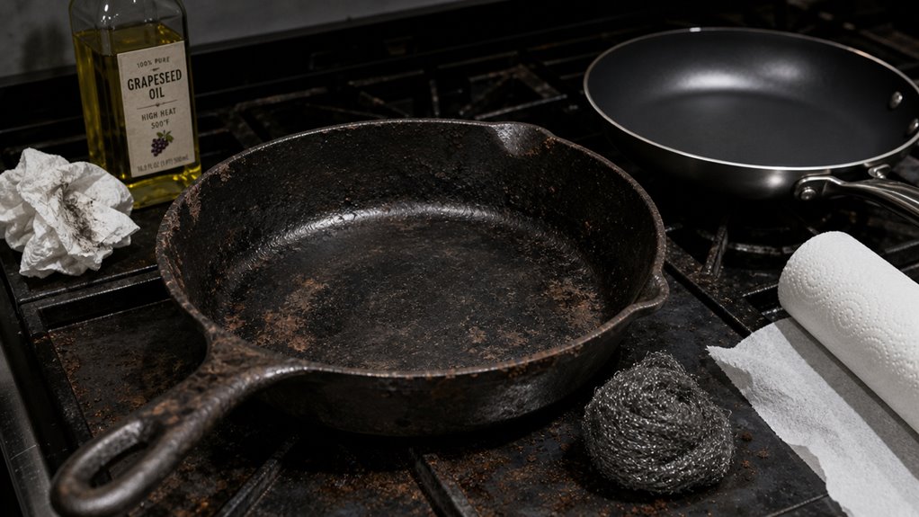heavy heat retaining acidity sensitive cookware