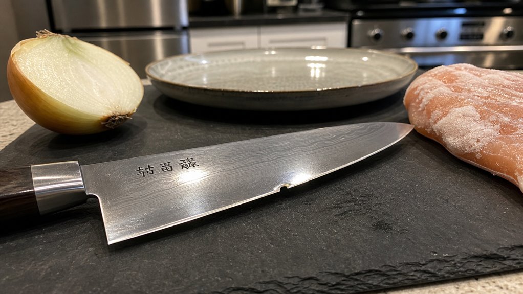 high hardness low toughness edge