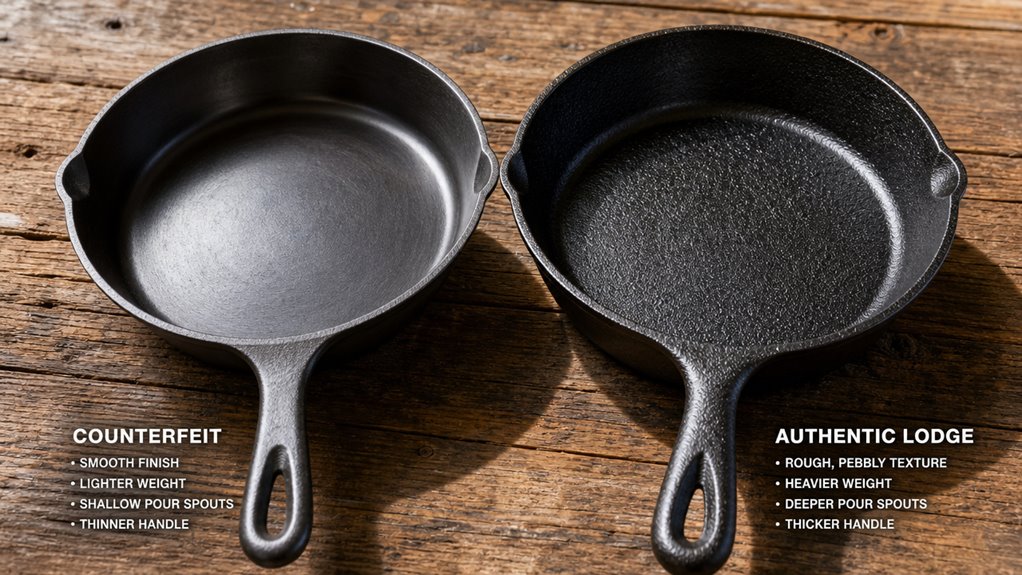 hijacked asins counterfeit pans