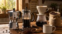 home caf brewing methods