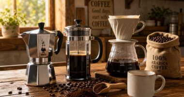 home caf brewing methods
