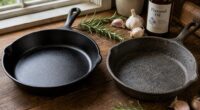 identifying authentic lodge cast iron