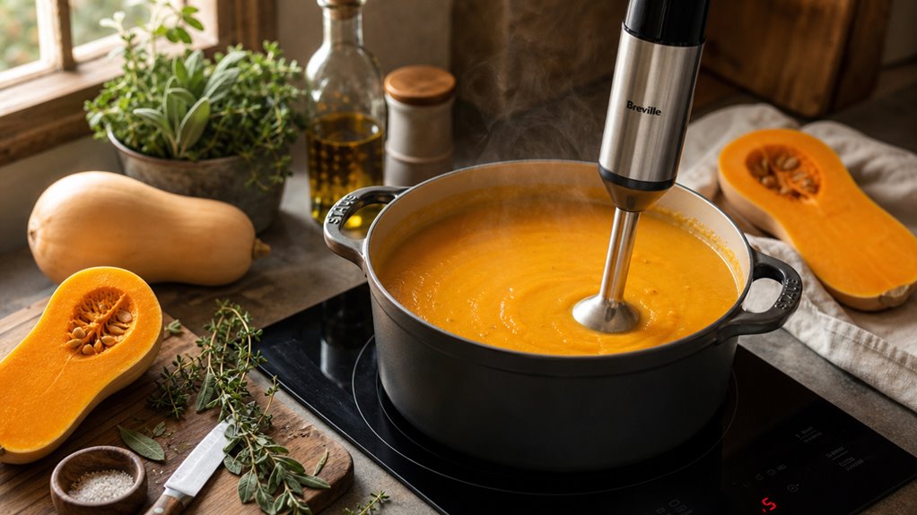 immersion blender for hot small