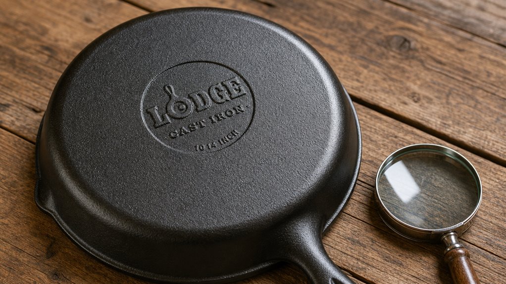 inspecting cast iron quality