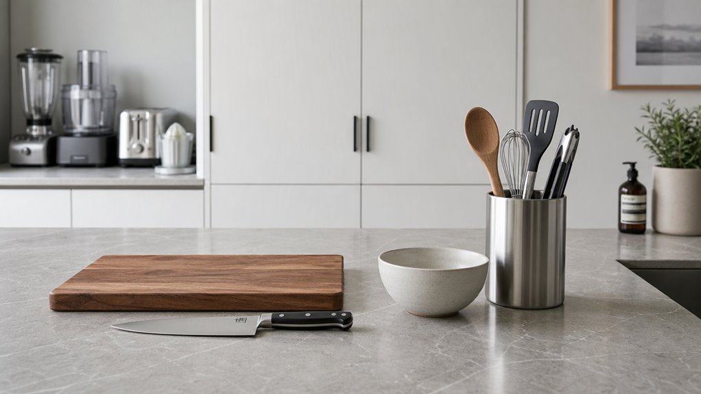 keep or cull kitchen essentials