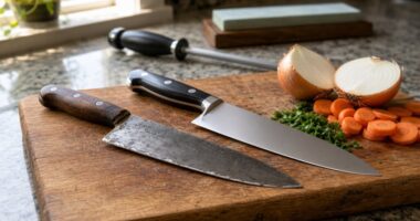 knife lifespan and replacement