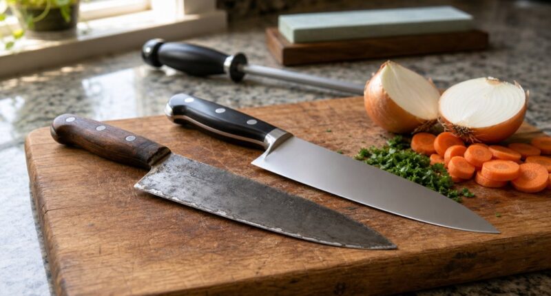knife lifespan and replacement