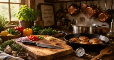 master core cooking techniques first