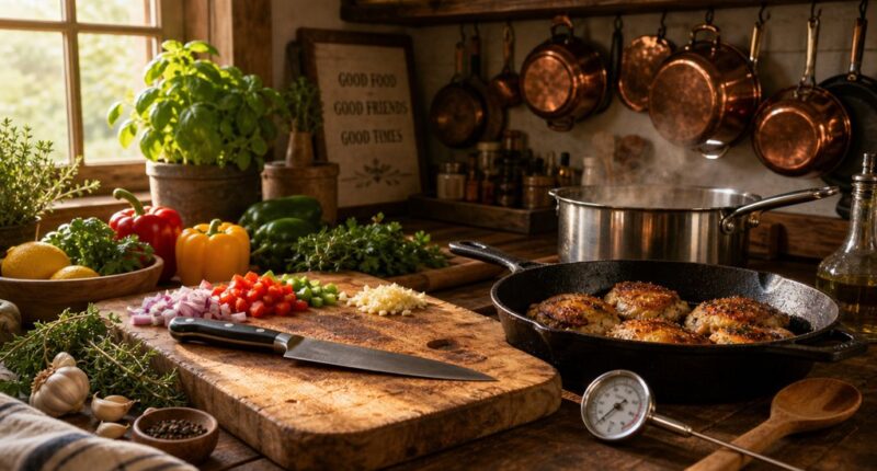master core cooking techniques first