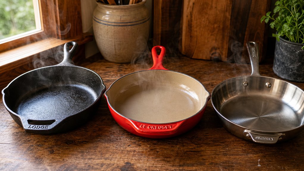 match cast iron to purpose
