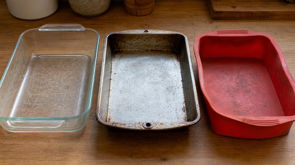 material determines bakeware longevity