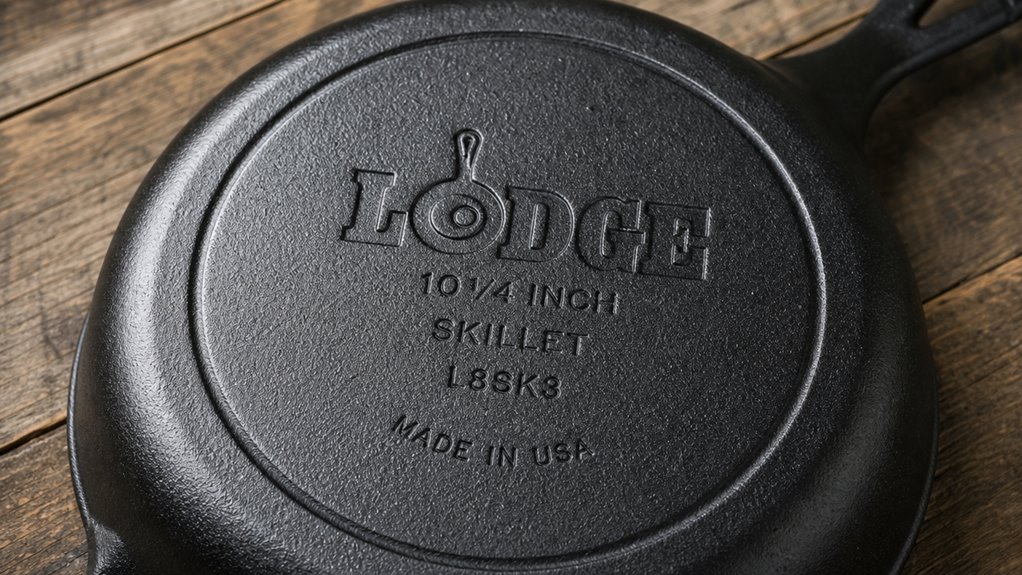 molded markings authentic sand cast