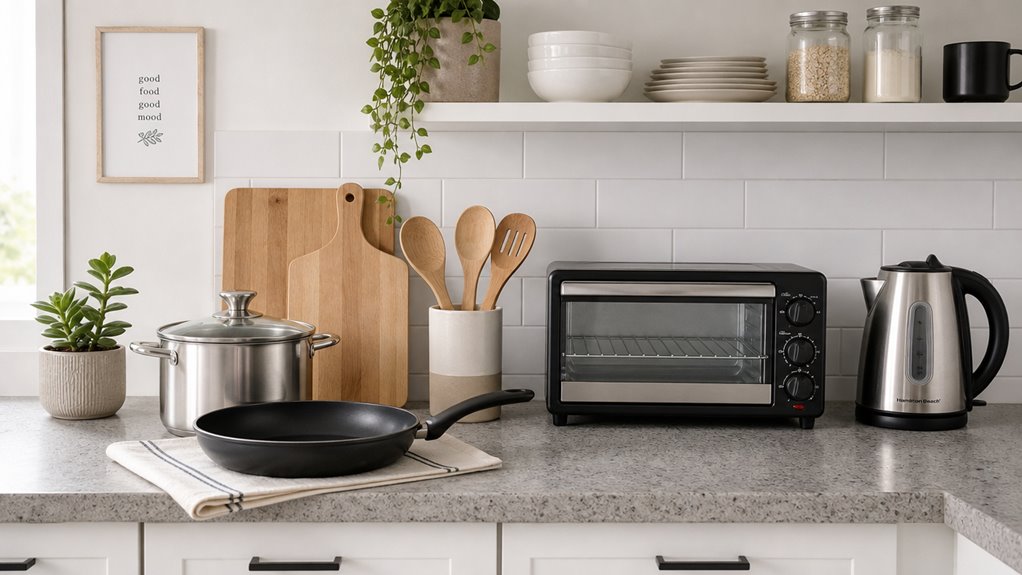 multitasking cookware over gadgets