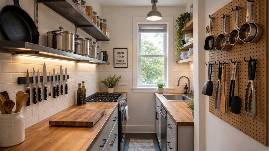 nesting stacking wall mounted storage