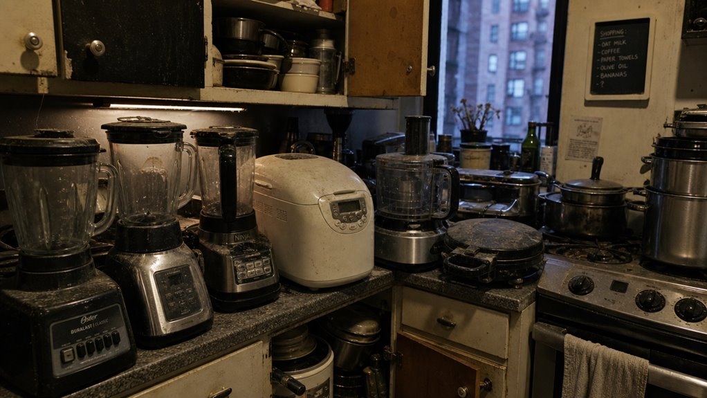 overbought kitchen tools regret