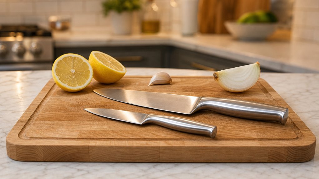 paring and chef knife pair