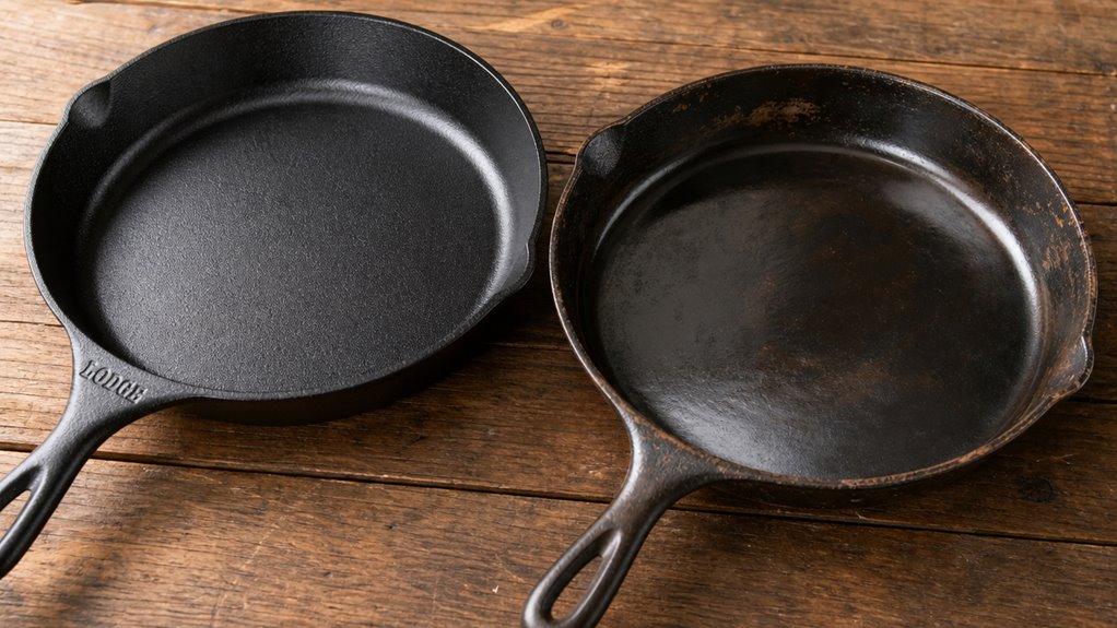 pebbled lodge versus machined vintage