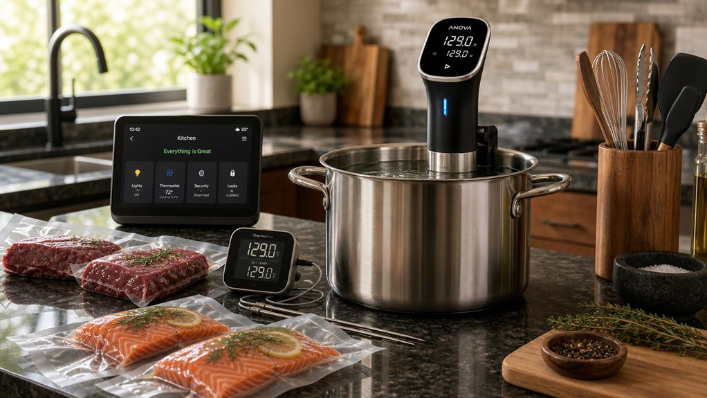 precision cooking for thick cuts