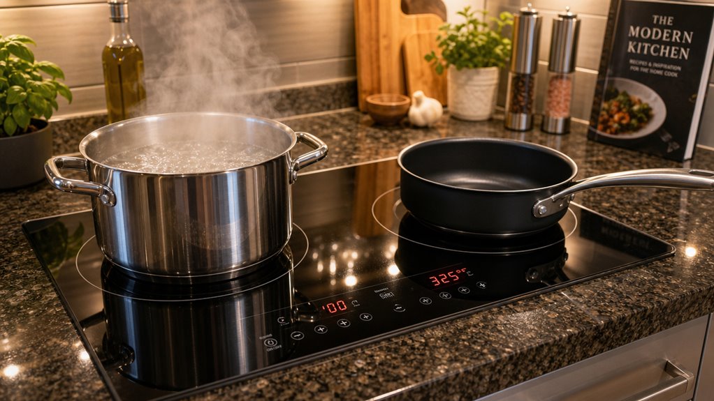 prevent uneven heat and scorching
