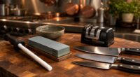 professional knife sharpening techniques