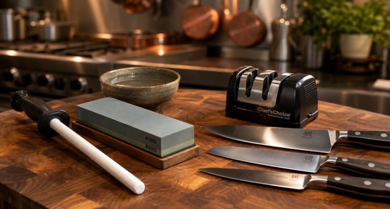 professional knife sharpening techniques