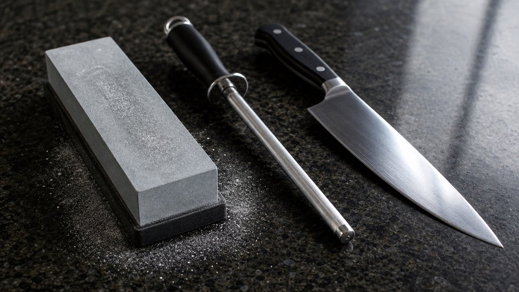 rebuild edges with controlled abrasion