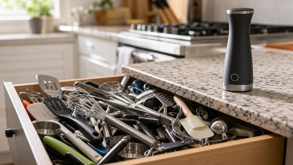 redundancy check prevents clutter