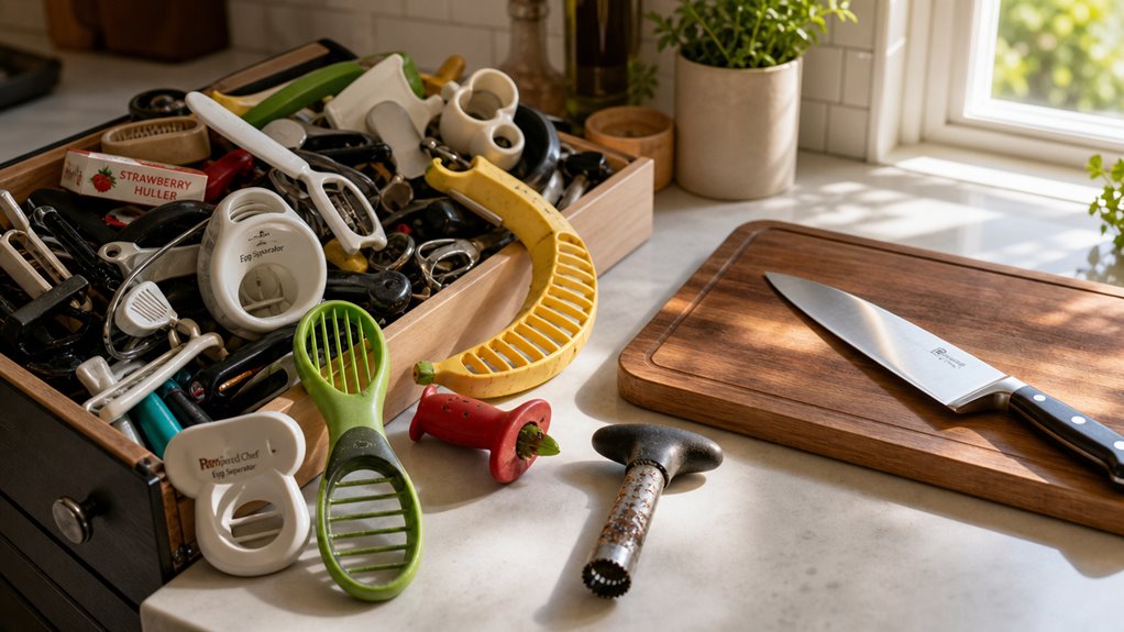 redundant single purpose kitchen tools