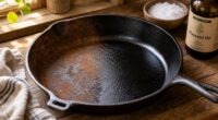 remove rust re season cookware