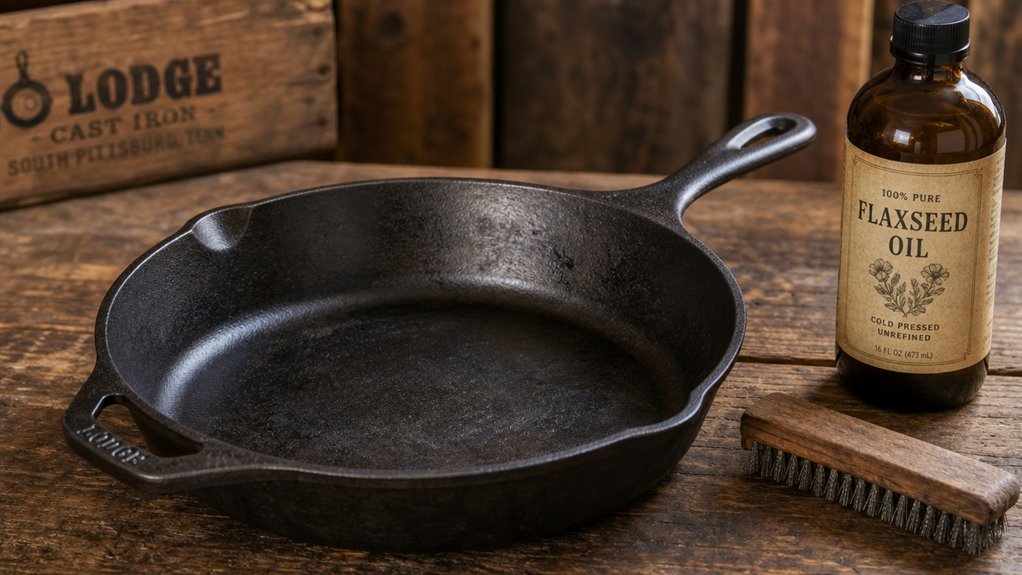 repairable sand cast lifetime cookware