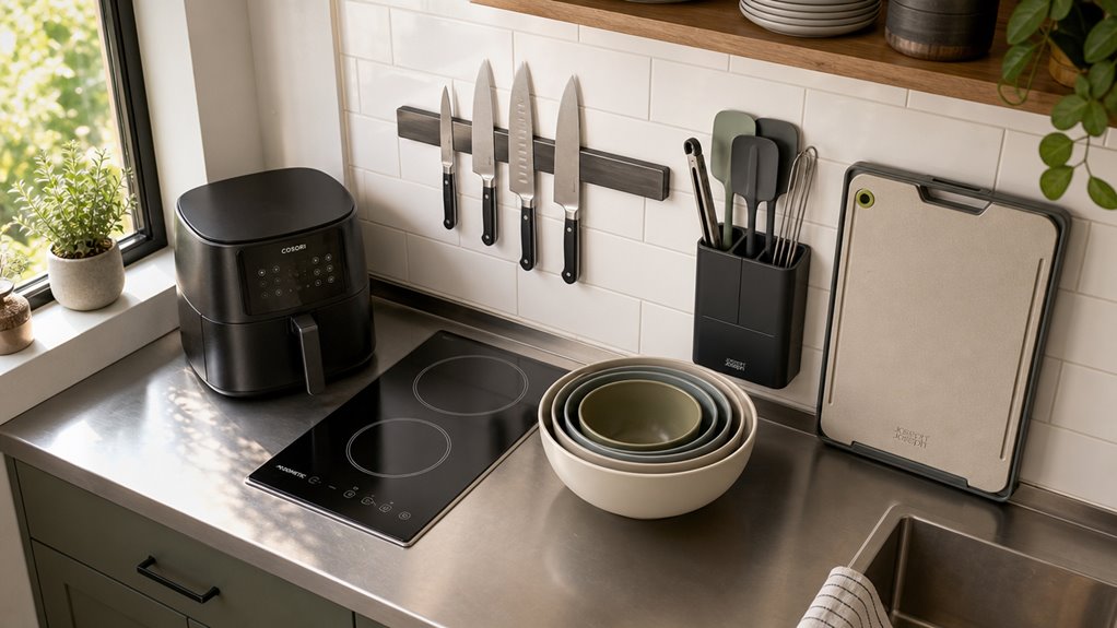 replace gadgets with multipurpose tools
