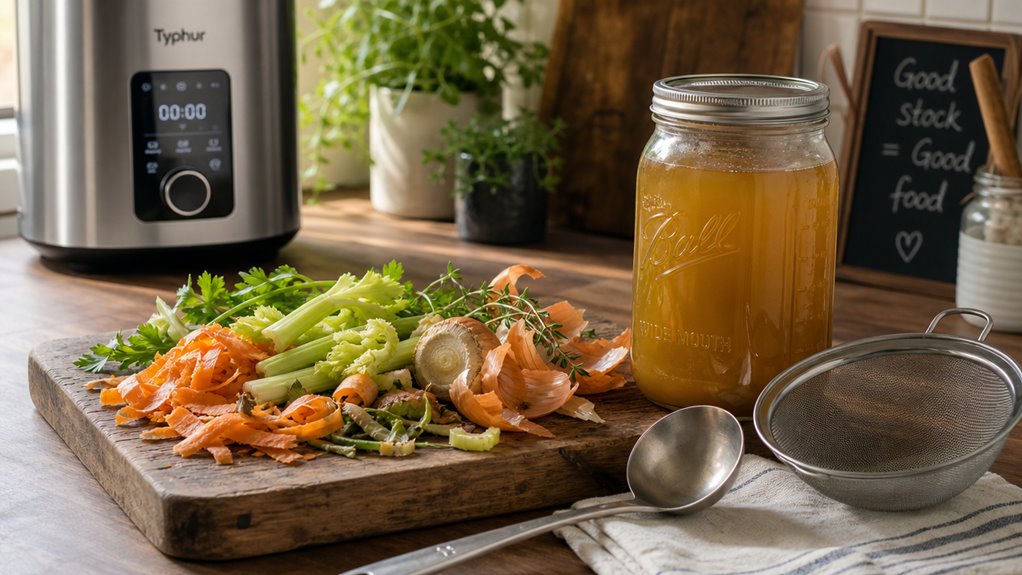 save scraps simmer strain freeze