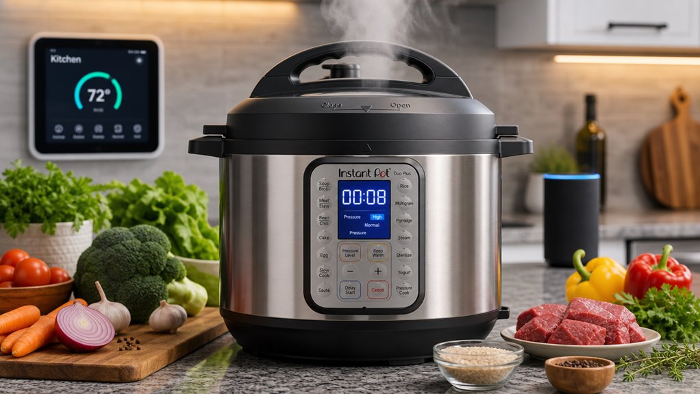 sealed rapid multifunctional electric cooker
