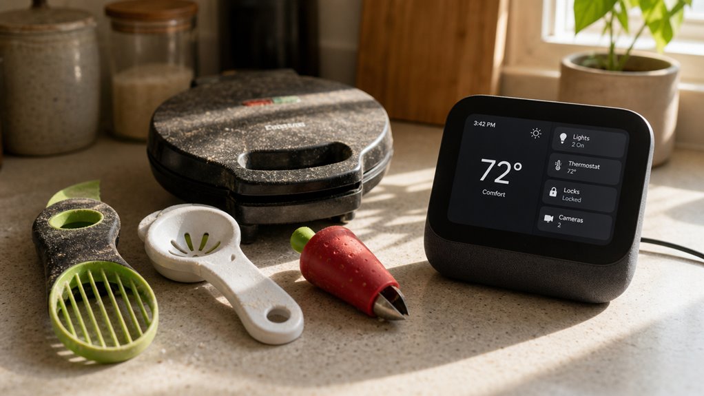 seasonal and novelty kitchen purging