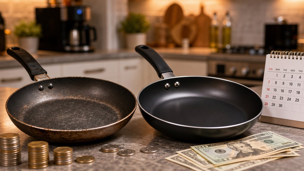 similar lifespan lower cost