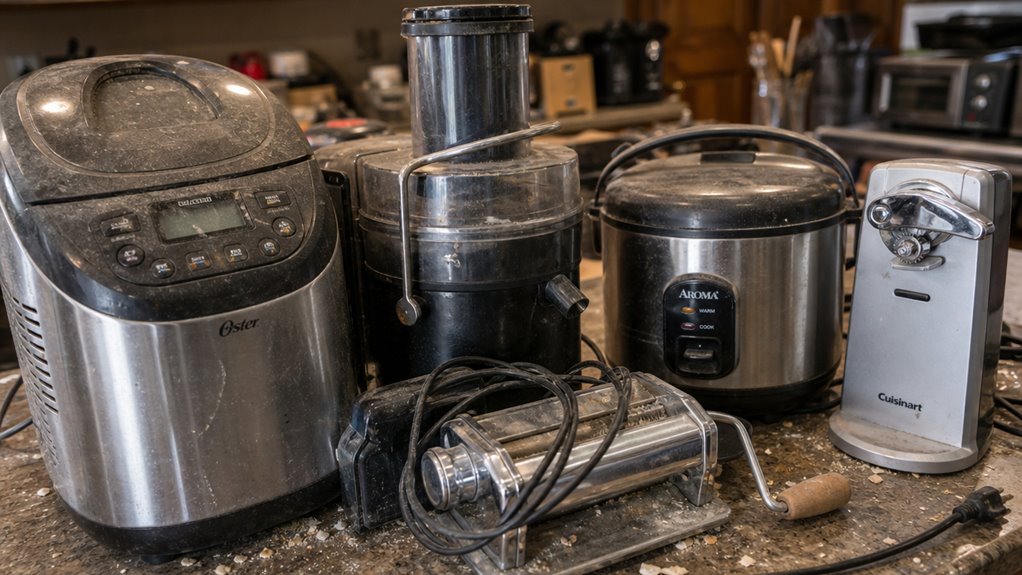 single use gadgets add clutter