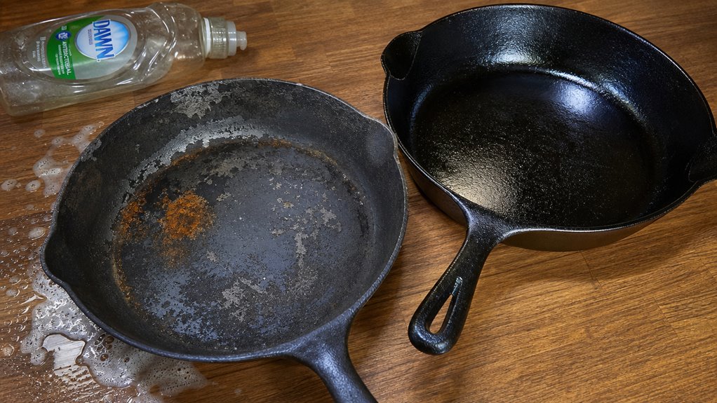 slow even preheat thin oil