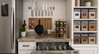 small space kitchen storage solutions