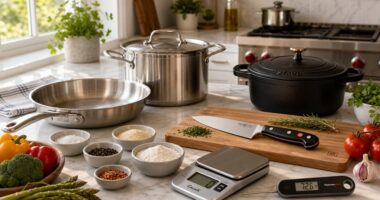 smart tools save kitchen cash