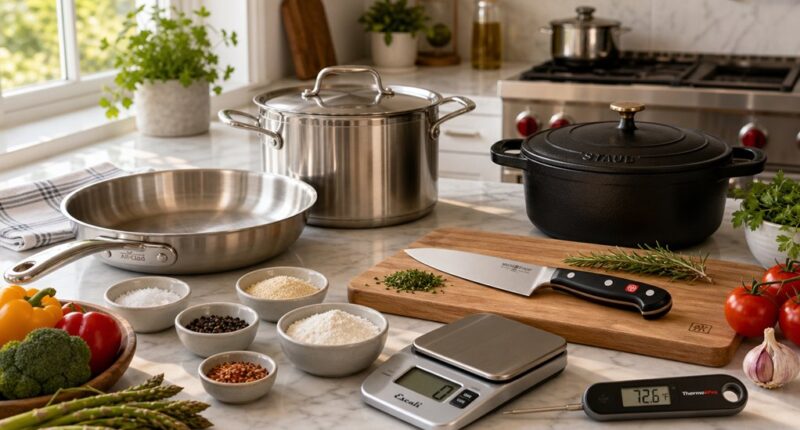 smart tools save kitchen cash