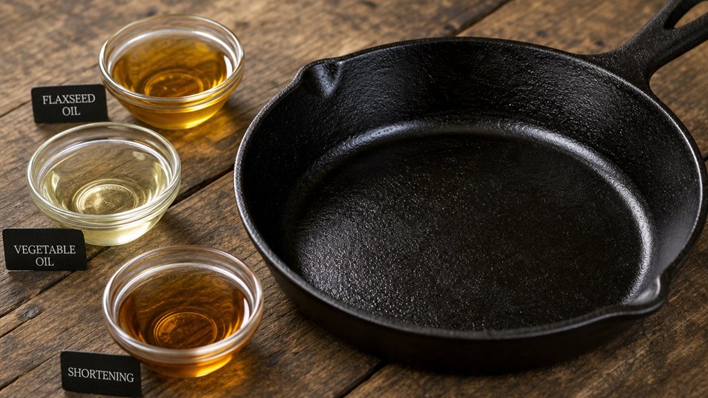 smoke point drives seasoning quality